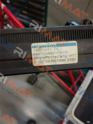 Ekd Gelenkrohr-PKK320/100x1170/170 price