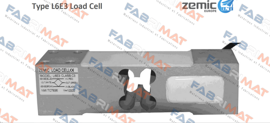 ZEMIC-P/N: 1060610, Type: L6E3-C3-100kg-3G, Y= 10000 price