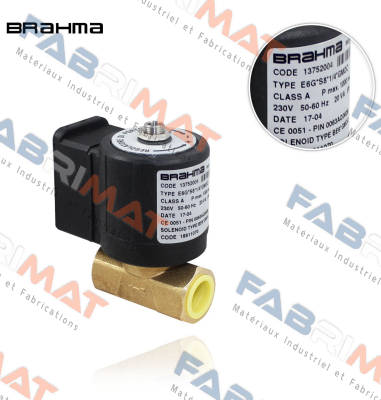 Brahma-13752004 / E6G*S 8*1/4*GMOC price