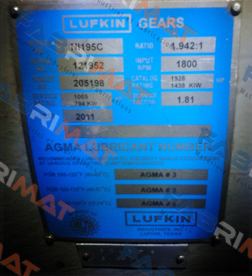 Lufkin-205198 / NI195C  price