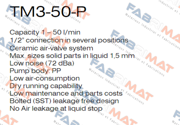 Tecnomatic Italia-TM3-50 / 0,5"-P-T-T price