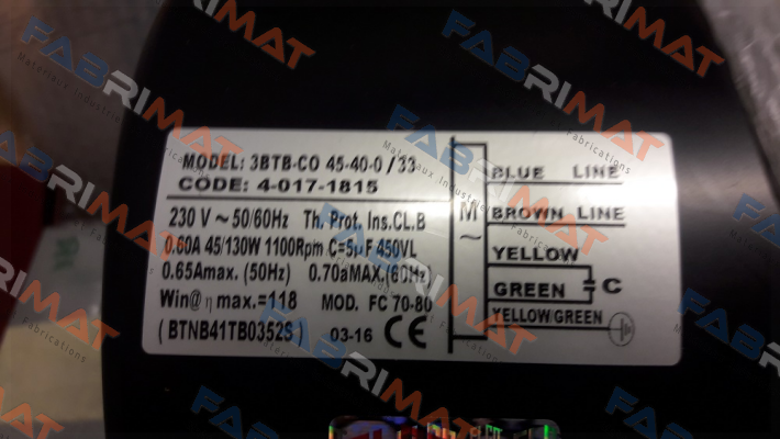 Elco-3BTB-C0 45-40-0/33 price