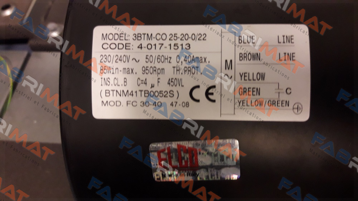 Elco-3BTM-CO 25-20-0/22 price