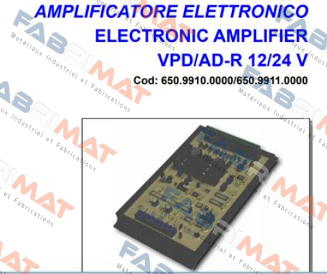 Brevini-VPD/AD-R 12V  price