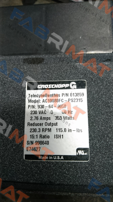 Groschopp-930-64-9050  OEM price