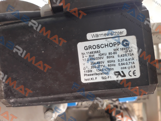 Groschopp-IGKU 80-80  price