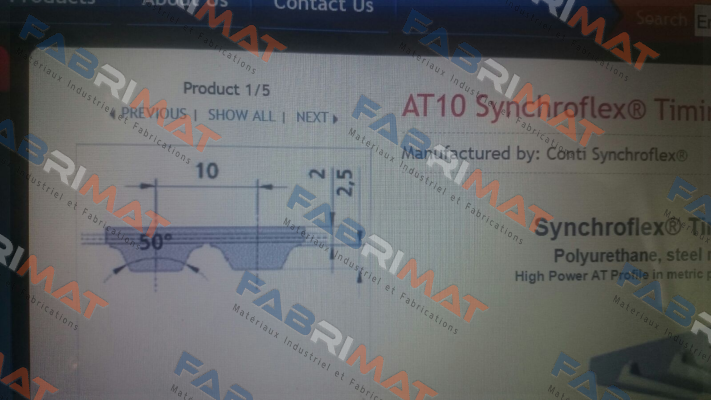 Contitech-AT10/1150  price
