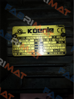 Küenle-KTEN 90 S4-40 H price