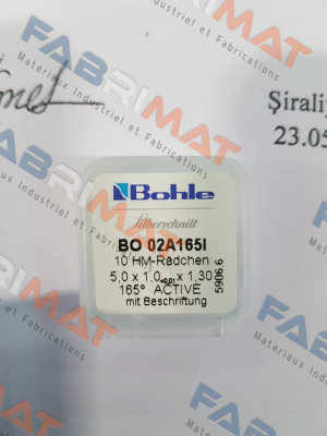 Bohle-BO 02A165I  price