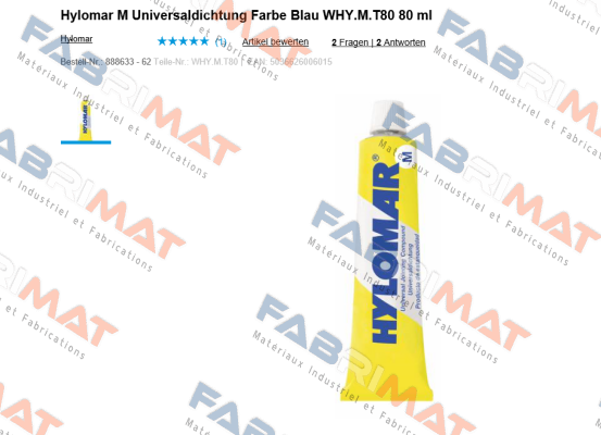Hylomar-61307 price