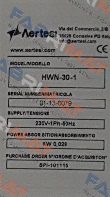 Aertesi-HWN30/40 price