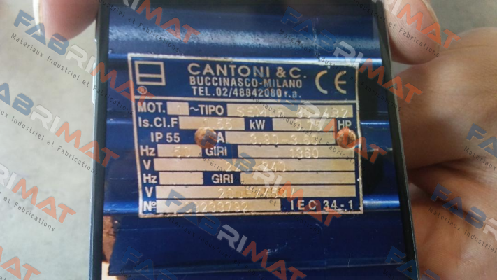 Cantoni-SEMLH 080B-4  price