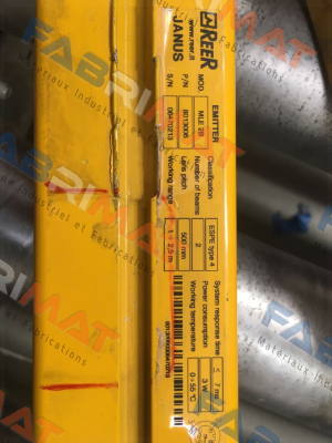 Reer-JANUS ML 2B pn SP-R-13-600-20 price