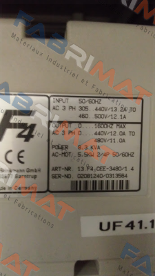LAIPPLE KEB-13.F4.CEE-3480/1.4 - obsolete  price