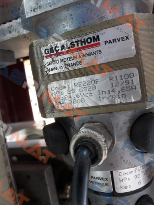 Parvex-Cod. RE 220 F  R 1100, complete with Dinamo Code TBN 20G R 0009  price