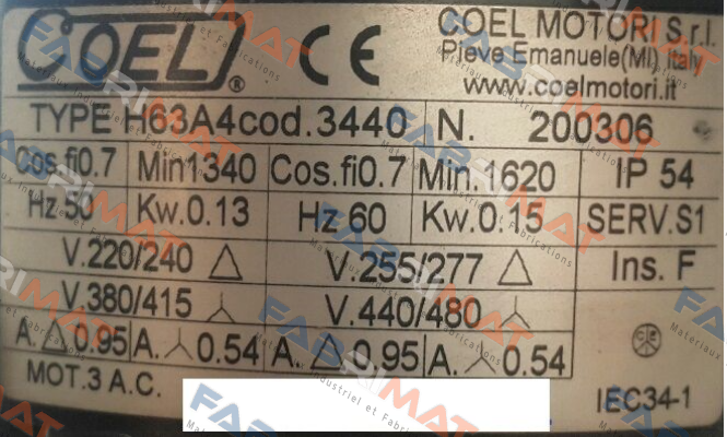 Coel- cod. 3440  price