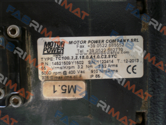 Motor Power-P.N. 14521509Y1502 OEM  price