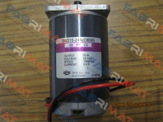 Spg Motor-S6D15-24A(OB06)  price