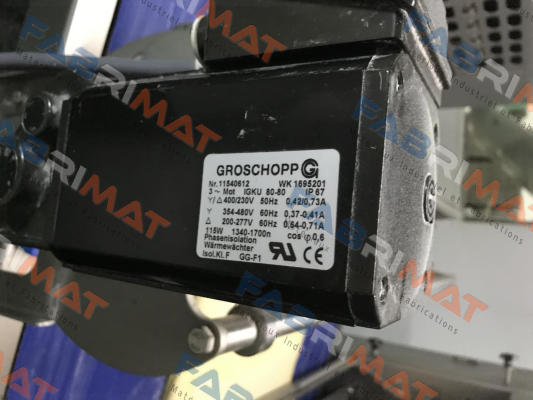 Groschopp-Typ: IGKU 80-80 (No.11540612 )  price
