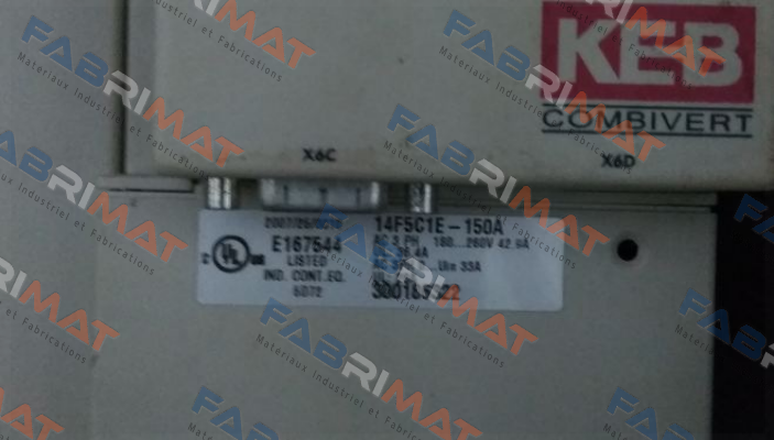 LAIPPLE KEB-14F5C1E-150A price