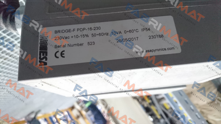 ESA Pyronics International-023521/230  price