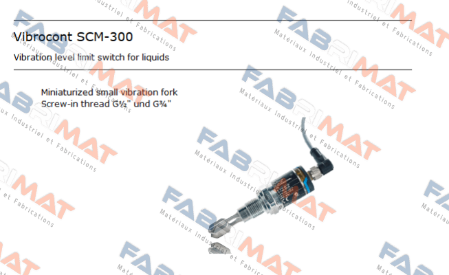 ACS CONTSYS-111000074 Type Vibrocont SCM 300 K 2 GA 01 S price