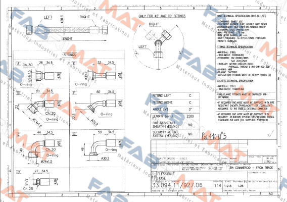 Elaflex-33.094.11/927.06  price