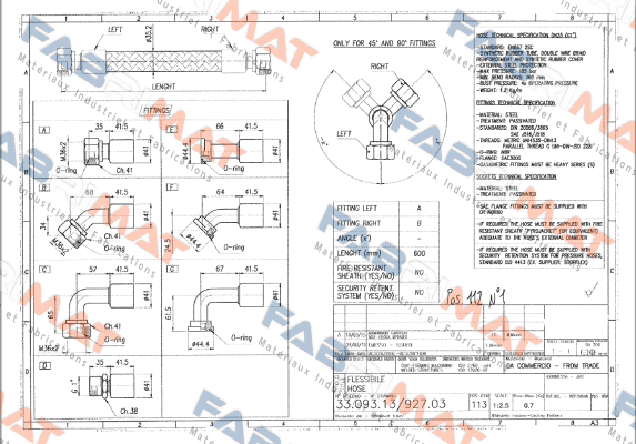 Elaflex-33.093.13/927.03  price