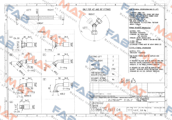Elaflex-33.098.24/927.04  price
