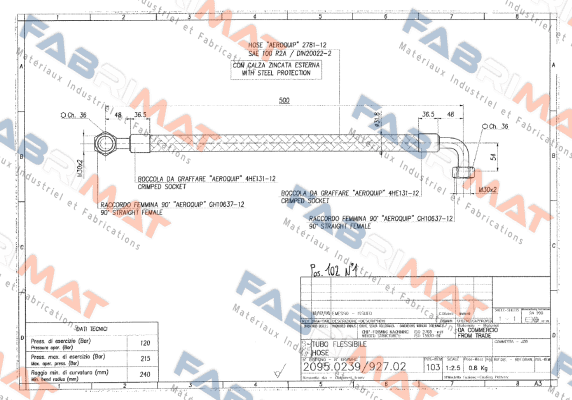 Elaflex-2095.0239/927.02  price
