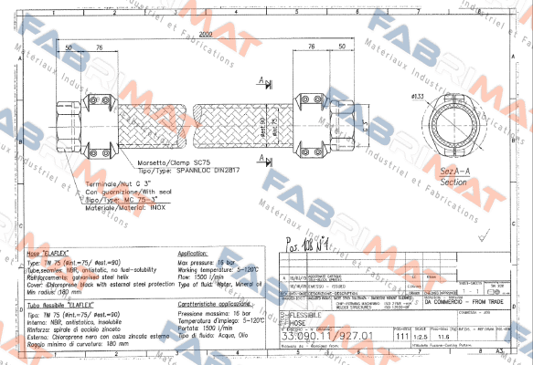 Elaflex-33.090.11/927.01  price