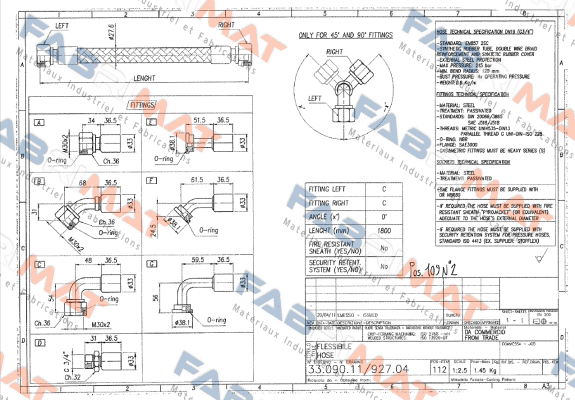 Elaflex-33.090.11/927.04  price