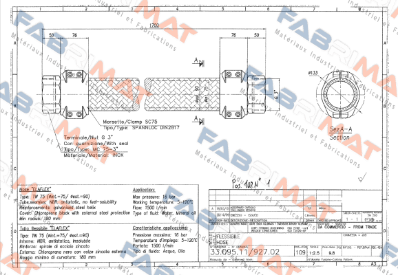 Elaflex-33.095.11/927.02  price