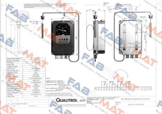 Qualitrol-AKM345-00243386 price
