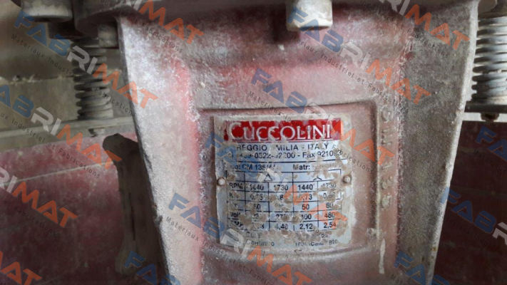Cuccolini-CM-135 - replaced with Typ CM 140.4  price