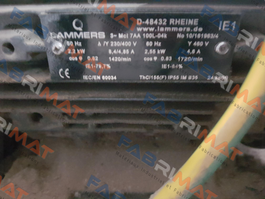 Lammers-7AA 100L-04k price