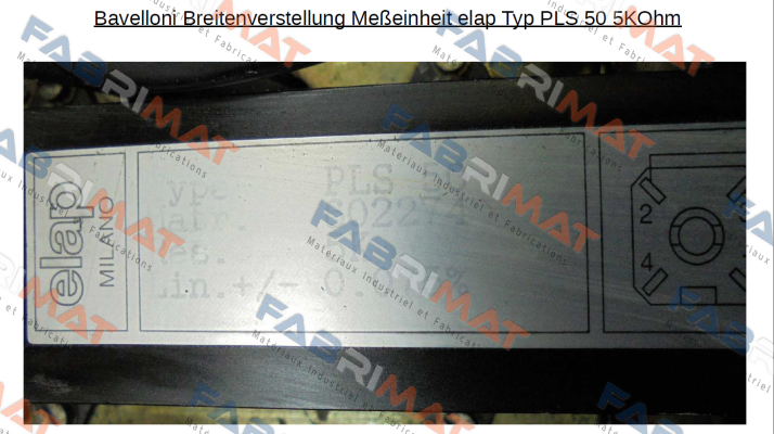 ELAP-PLS-050-05K  price