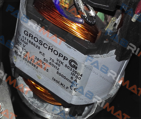 Groschopp-KOHLEBÜRSTEN für Motor KE 70 (810107)  price