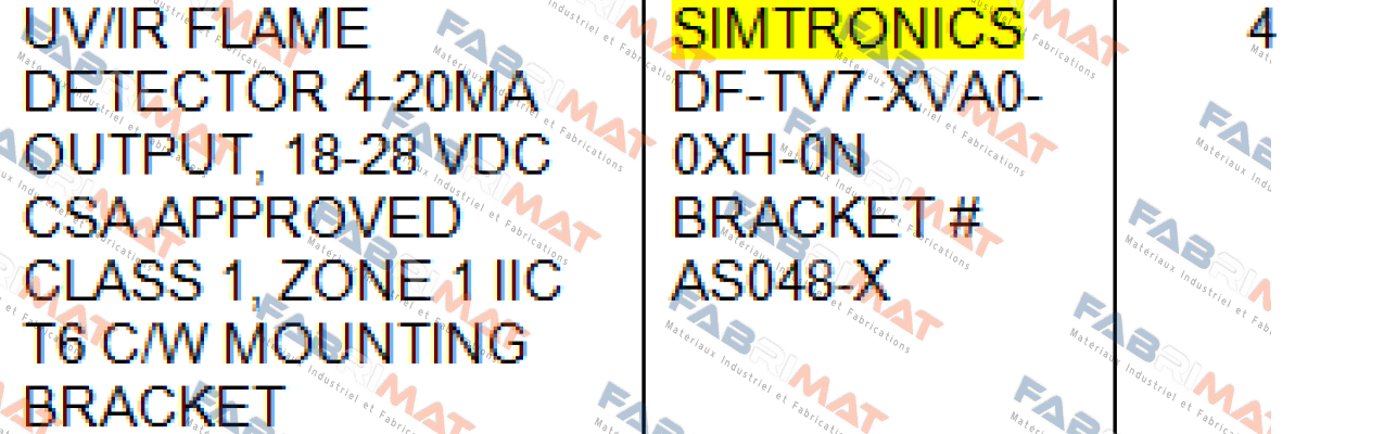 Simtronics-DF-TV7-XVA0-0XH-0N  price