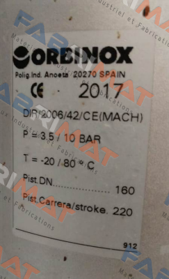 Orbinox-Ø 100 / stroke 95 price