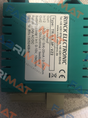 Rinck Electronic-TR-X/X.3P - VZ2 (10K) price