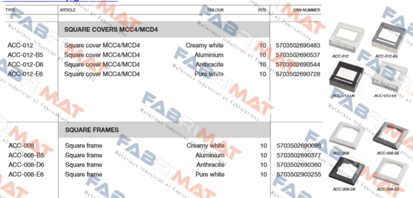 OJ Electronics-ACC-012-E6 price