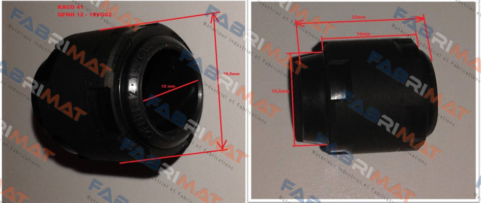 Kaco-QFNH 12 x 19 NBR  price
