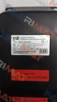 CZ Explosion-proof-CZ0252 4506 0001  price