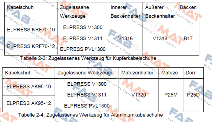 Elpress-p/n: 5335-201300, Type: P25D price