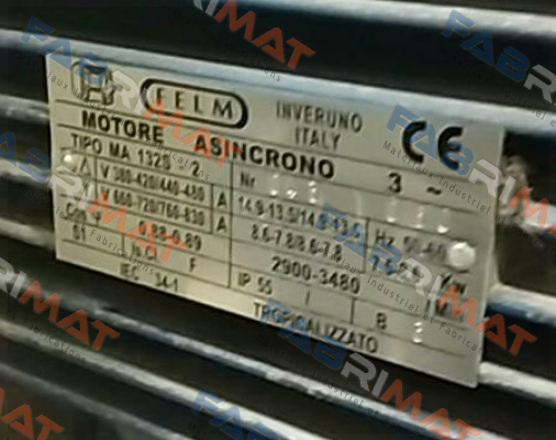 Felm-MA 132S-2 obsolete, replaced by  7,5 kW, 2P BG FA2 132S2-2 price