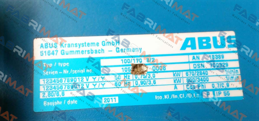Abus- 18389 /K  price
