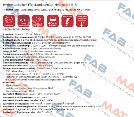 Acs Control-System-111000004 Type Hydrocont B 0 0 A P 1 H P 0 1 1 A / 4000mm price