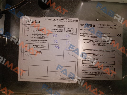 Aertesi-Motor for 2014003258.1  price