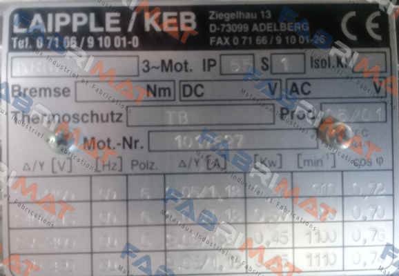 LAIPPLE KEB-M80AC  price